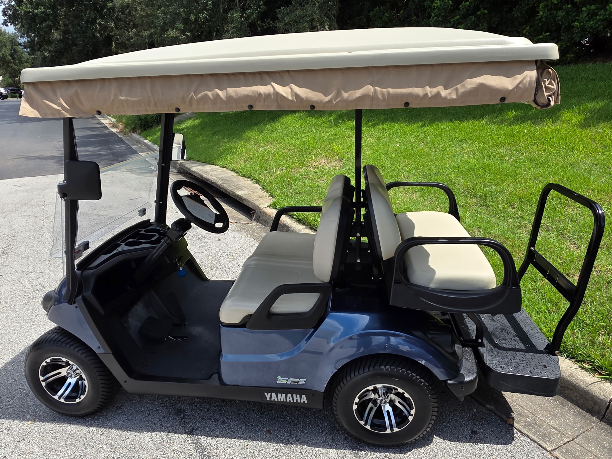 4-Passenger Golf Cart Weekly Rental Ocala